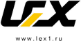 Логотип фирмы LEX в Березниках