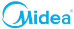 Логотип фирмы Midea в Березниках