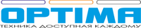 Логотип фирмы Optima в Березниках