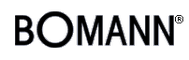 Логотип фирмы Bomann в Березниках