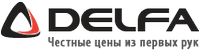 Логотип фирмы Delfa в Березниках